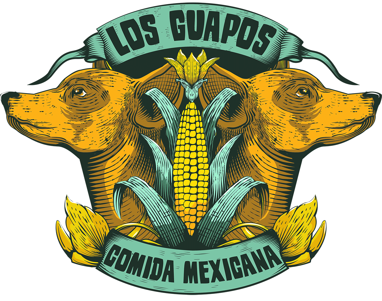 Los Guapos Logo